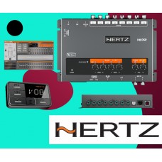 Hertz H8 DSP - Hertz 8-channel DSP with Digital Remote Controller